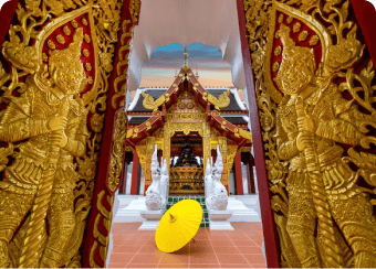 List Of Famous Buddhist Temple